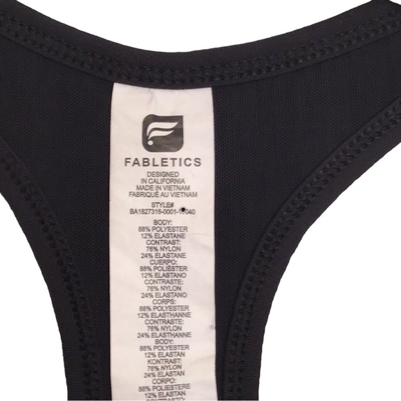 Fabletics leandra MIDI sport bra, M - Picture 3 of 5